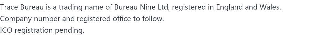 Registered company details (opens the company details page)